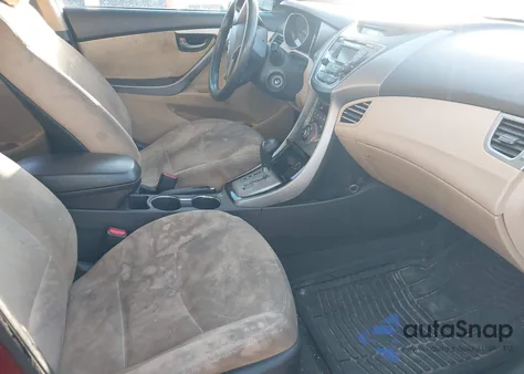 2013 Hyundai Elantra Gls from USA, damaged, VIN 5NPDH4AE1DH406339